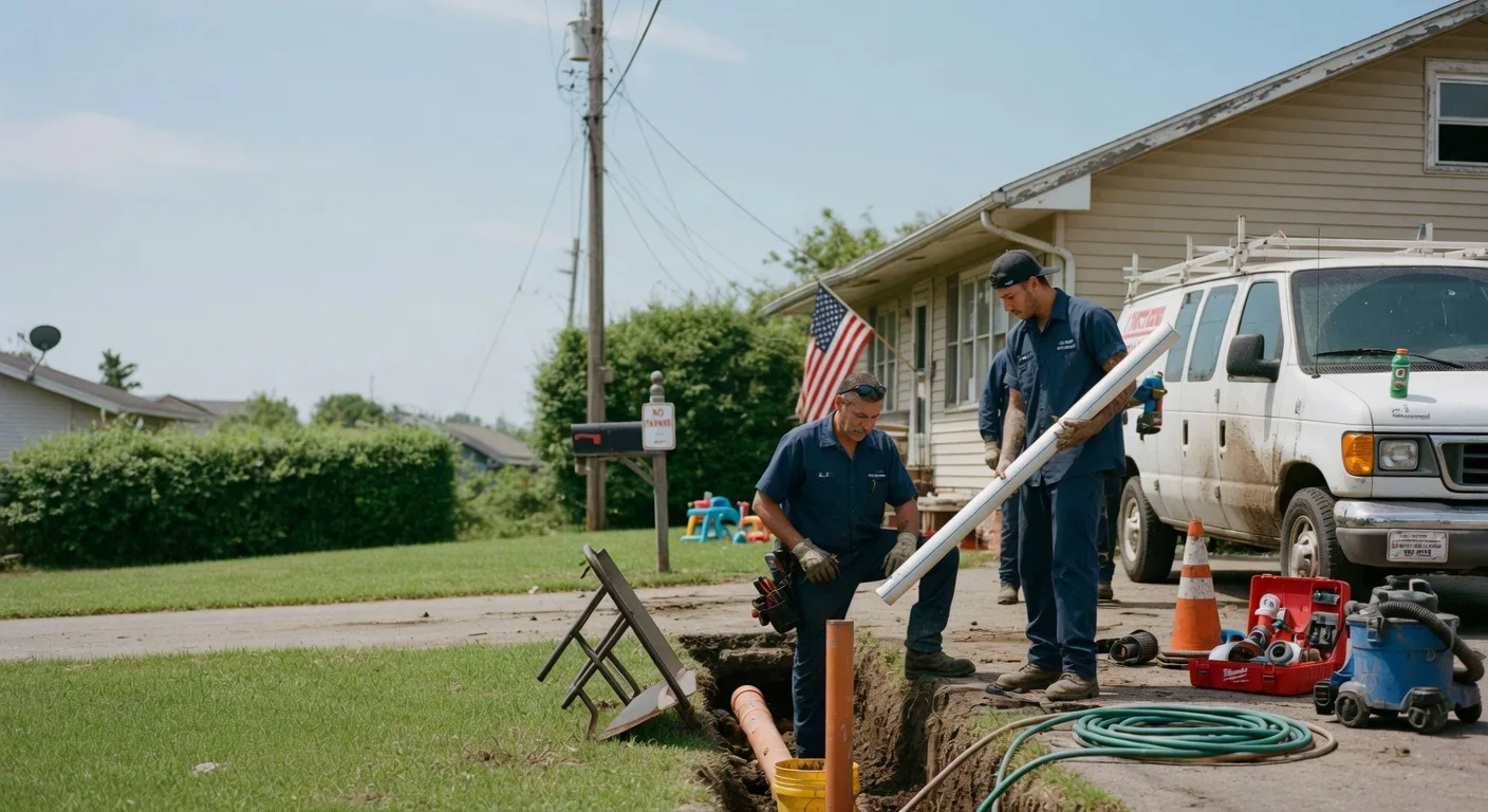 Clogged Drain Repair in Greenville, KY